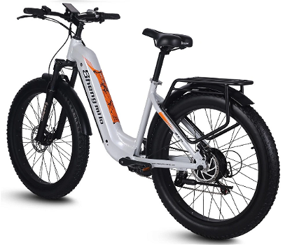 Shengmilo MX06 Electric Off-road Bike, 26in All-terrain - 7