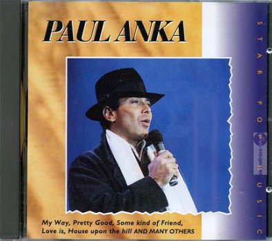 Paul Anka - Star Pop Music - 0