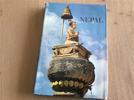 Nepal, is een land in Azië, gelegen in de Himalaya tussen India en China - 0