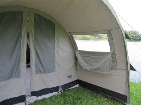 Tanon 320 DLX 4 persoons tunneltent Vrijbuiter - 0