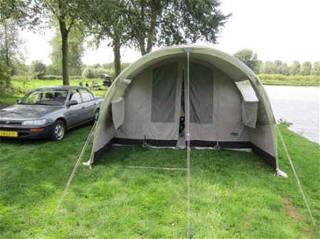 Tanon 320 DLX 4 persoons tunneltent Vrijbuiter - 1