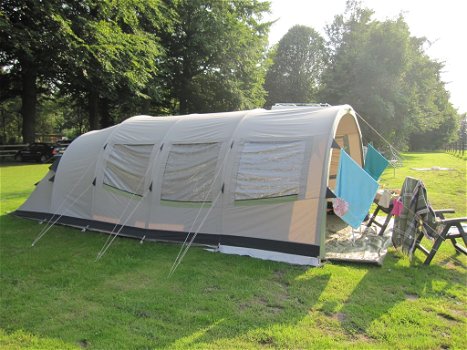 Tanon 320 DLX 4 persoons tunneltent Vrijbuiter - 2