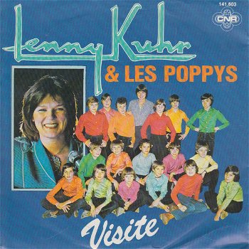 Lenny Kuhr & Les Poppys – Visite (Vinyl/Single 7 Inch) - 0