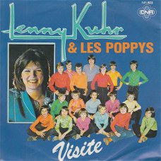 Lenny Kuhr & Les Poppys – Visite (Vinyl/Single 7 Inch)