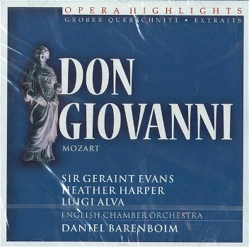 Daniel Barenboim - Mozart, Sir Geraint Evans, Heather Harper, Luigi Alva, English Chamber - 0