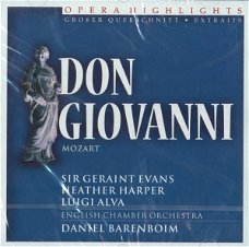 Daniel Barenboim - Mozart, Sir Geraint Evans, Heather Harper, Luigi Alva, English Chamber