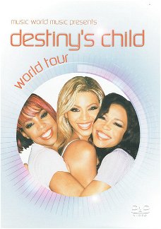 Destiny's Child – World Tour (DVD) Nieuw/Gesealed