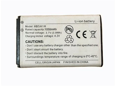 New Battery Smartphone Batteries HUAWEI 3.7V 1050mAh/3.9WH - 0