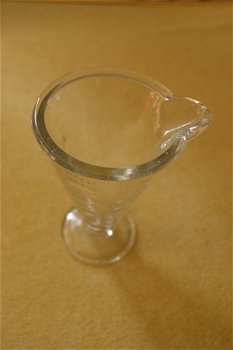 Glazen maatbeker (Vintage) - 0