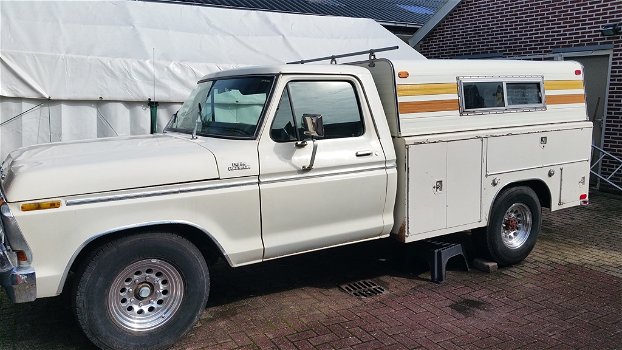 Ford F 250 Bj,78 - 0