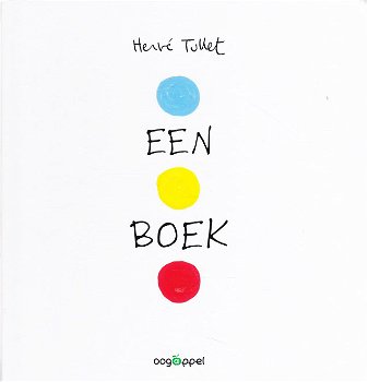 EEN BOEK - Hervé Tullet - 0