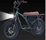GOGOBEST GF750 Plus Electric Retro Bike 20*4.0 inch Fat Tires 1000W - 3 - Thumbnail