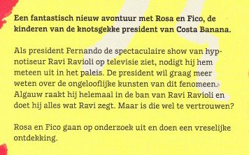 DE ONGELOOFLIJKE RAVI RAVIOLI, COSTA BANANA deel 2 - Jozua Douglas - 1