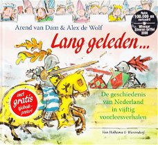LANG GELEDEN... - Arend van Dam (incl. poster) (2)