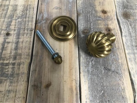 deurknop niet draaibaar , vast , rond - 0