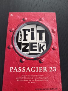 Het Joshua profiel + Passagier 23 - Sebastian Fitzek