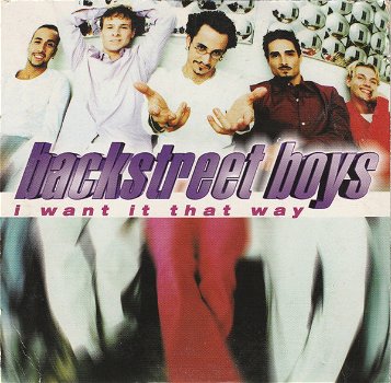 Backstreet Boys - I Want It That Way (2 Track CDSingle) - 0