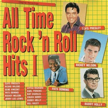 All Time Rock 'n Roll Hits I (CD) Nieuw - 0