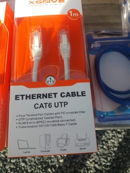 UTP kabel en telefonie kabel - 3