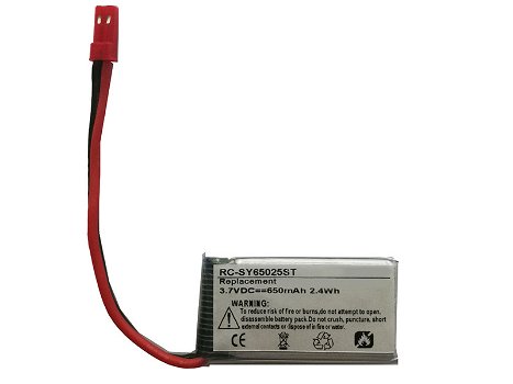 Buy SKY_VIPER RC-SY65025ST SKY_VIPER 3.7V 650mAh/2.4WH Battery - 0