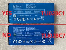 3.85V 2880mAh/11.09WH battery for ALCATEL TLI028C1