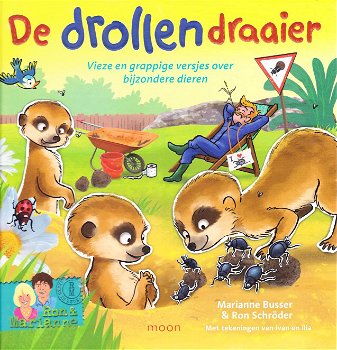 VROLIJKE EN VIEZE VERSJES, 3 titels - Marianne Busser & Ron Schröder - 2