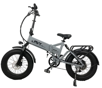 PVY Z20 Plus Folding E-bike 20*4.0 inch Fat Tires 500W - 0