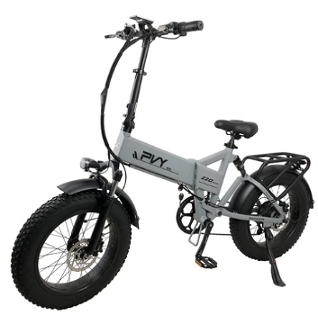 PVY Z20 Plus Folding E-bike 20*4.0 inch Fat Tires 500W - 1