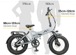 PVY Z20 Plus Folding E-bike 20*4.0 inch Fat Tires 500W - 7 - Thumbnail