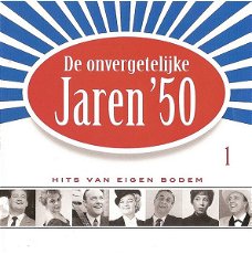 De Onvergetelijke Jaren '50 - 1 (CD) Nieuw