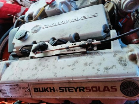 Bukh Steyr Engine For Sell - 1