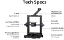 Anycubic Kobra Neo 3D Printer, Auto Leveling - 6 - Thumbnail