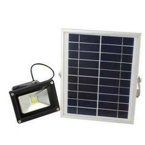 320 Lumen LED Solar buitenlamp met Li-ion batterij - 0