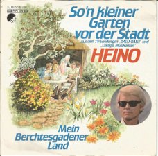 Heino – So'n Kleiner Garten Vor Der Stadt (1981)