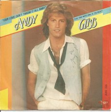 Andy Gibb – (Our Love) Don't Throw It All Away (1979)
