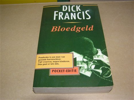 Bloedgeld- Dick Francis - 0