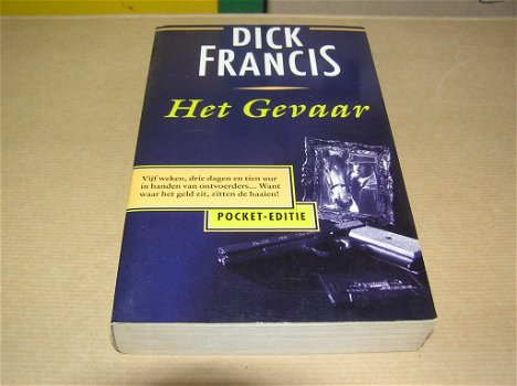 Het Gevaar- Dick Francis - 0