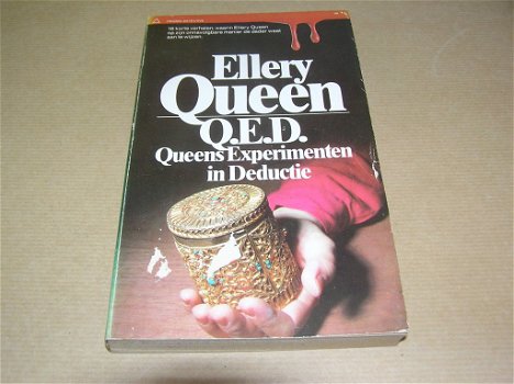 Q.E.D.: Queen's Experimenten in Deductie -Ellery Queen - 0