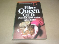 Q.E.D.: Queen's Experimenten in Deductie -Ellery Queen
