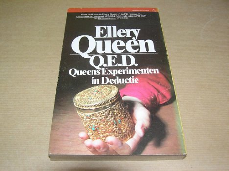 Q.E.D.: Queen's Experimenten in Deductie -Ellery Queen - 1