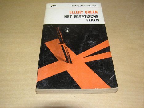 Het Egyptische Teken-Ellery Queen - 0