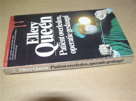 Patient Overleden, Operatie Geslaagd- Ellery Queen - 2