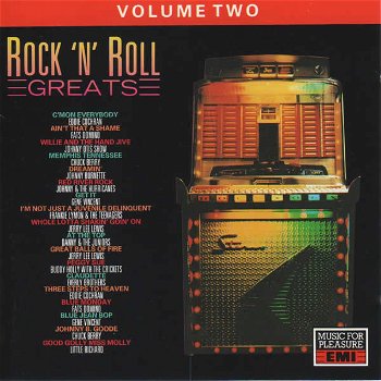 Rock 'N' Roll Greats Volume Two (CD) - 0