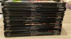 Zwarte reeks 36x erotische strips