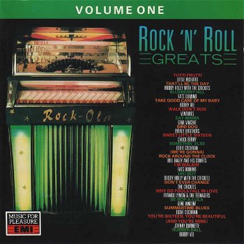 Rock 'N' Roll Greats Volume One (CD) - 0