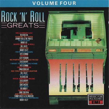 Rock 'N' Roll Greats Volume Four (CD) - 0