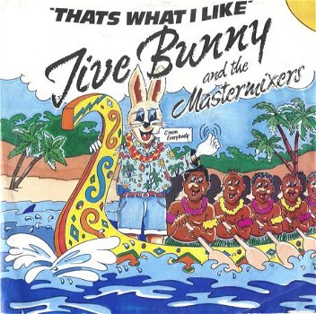 Jive Bunny And The Mastermixers – That's What I Like (Vinyl/Single 7 Inch) - 0