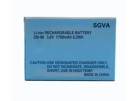 Battery for RICOH 3.6V 1700mAh/6.2WH - 0