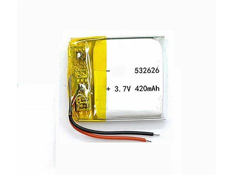 New battery 420mAh 3.7V for YUNLONG 532626 - 0