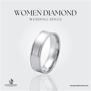 Women Diamond Wedding Rings - Grand Diamonds - 0